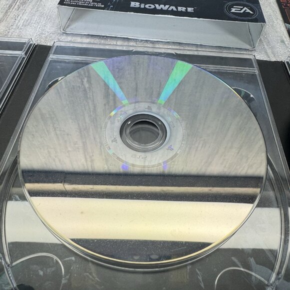 Mass Effect Trilogy Sony PlayStation 3 PS3 Complete CIB Tested Excellent - Picture 3 of 12